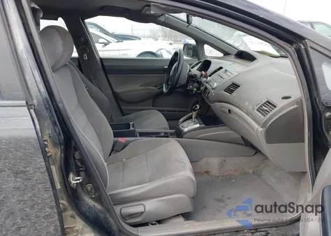 2007 Honda Civic Lx из США, поврежденный, VIN 1HGFA16597L077699